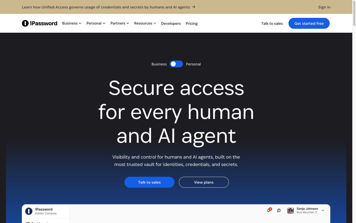 1Password captured reference