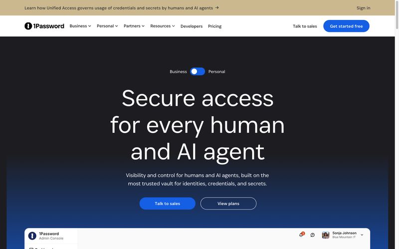 1Password preview