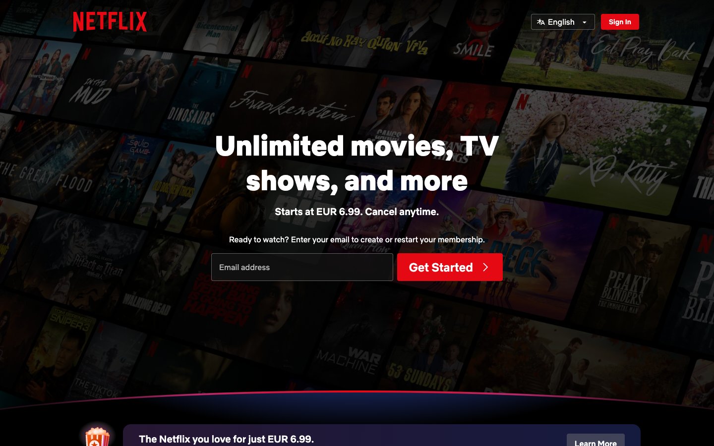 Netflix captured reference