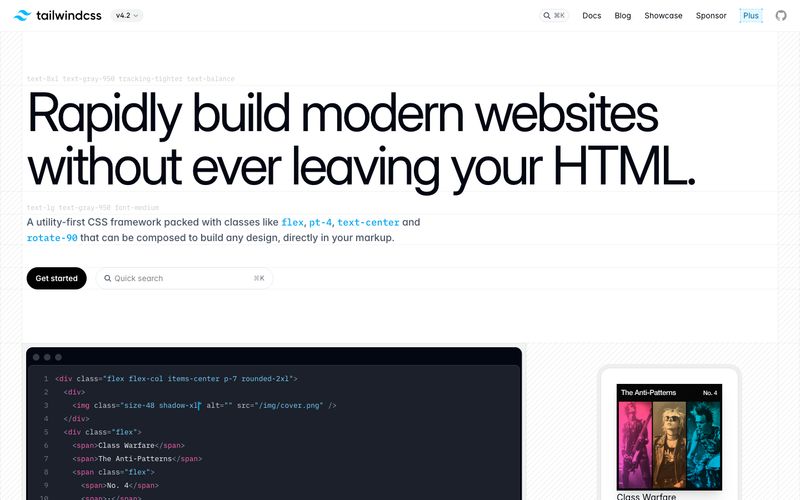 Tailwind CSS preview