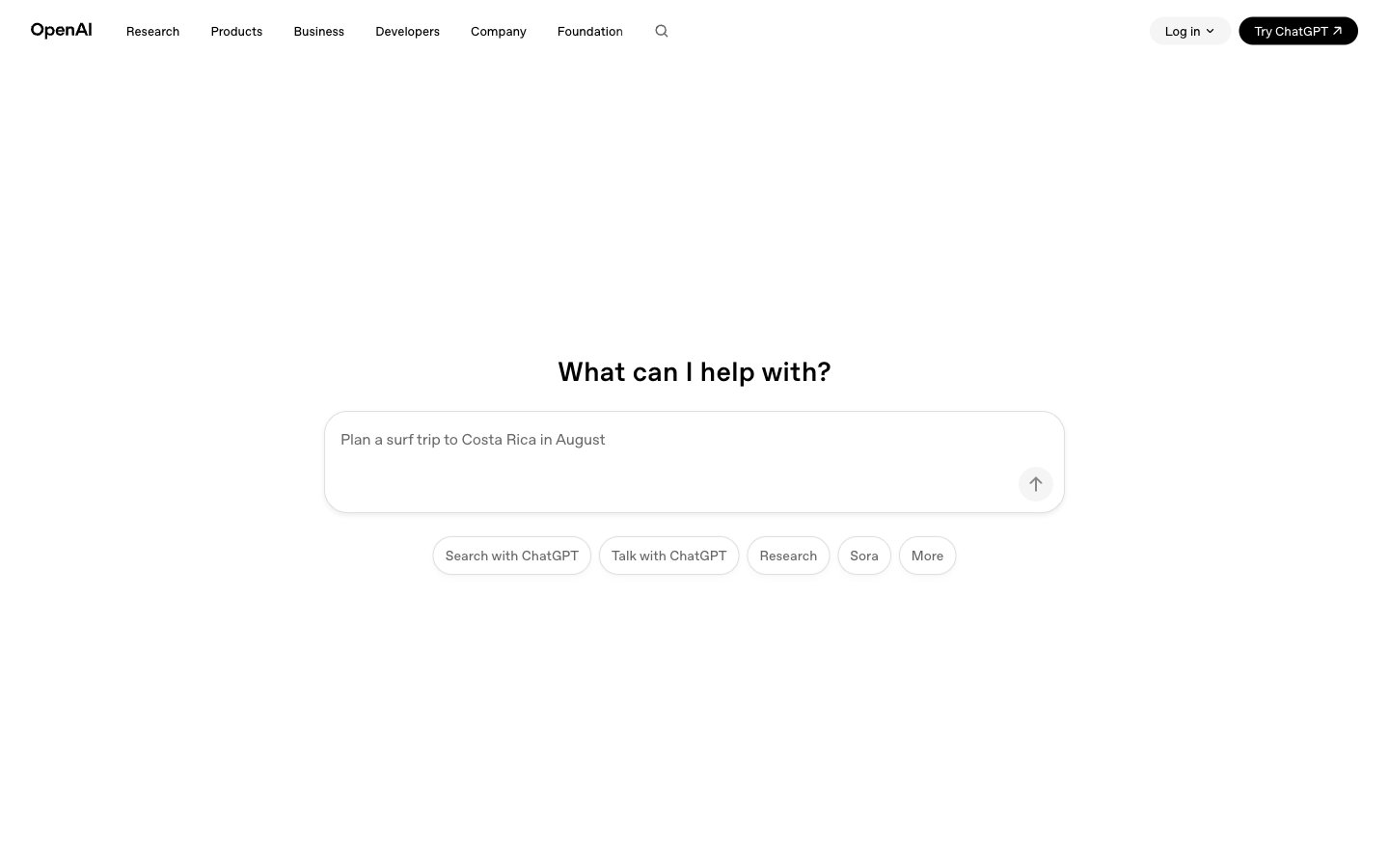 OpenAI captured reference