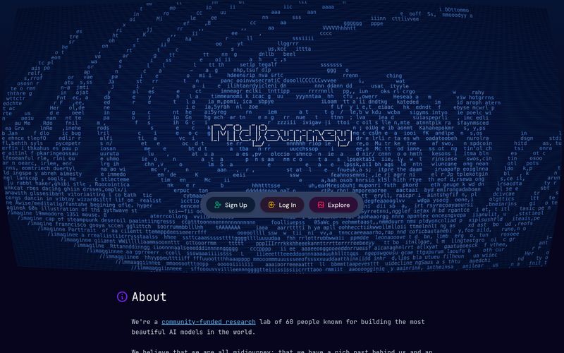 Midjourney preview