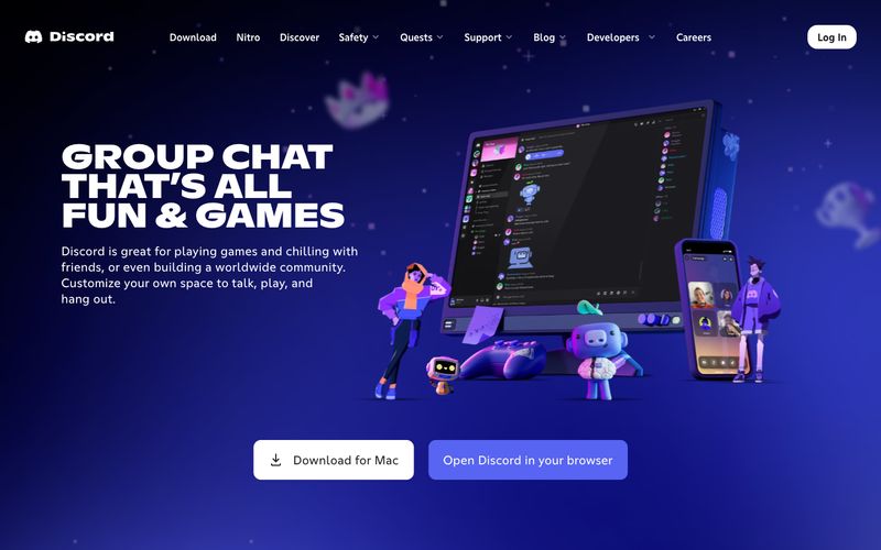 Discord preview