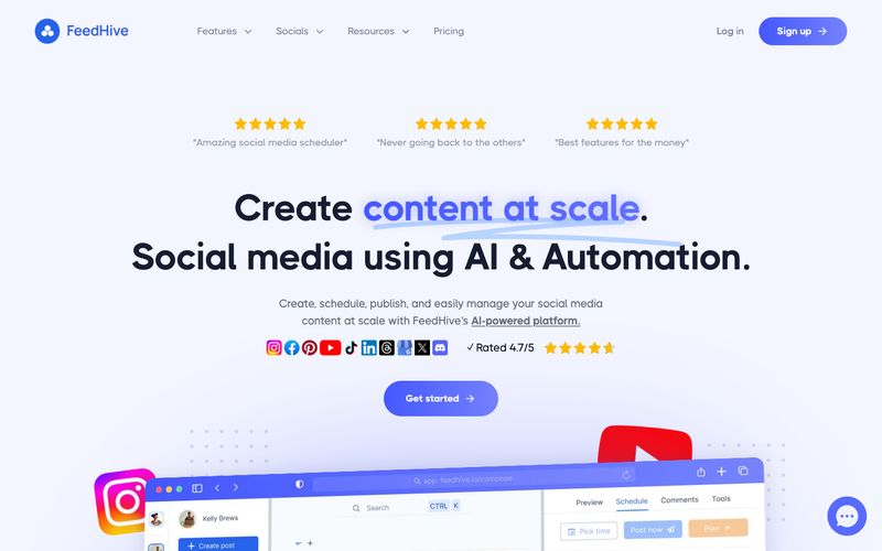 FeedHive preview