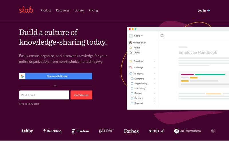 Slab preview