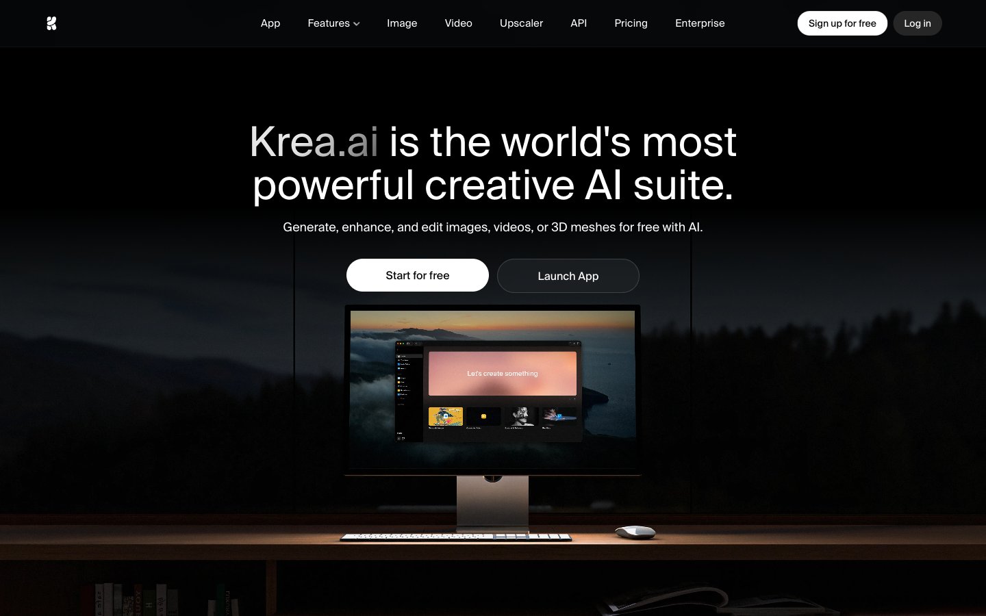Krea captured reference