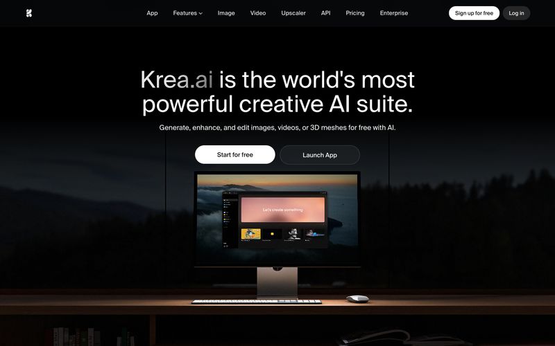 Krea preview