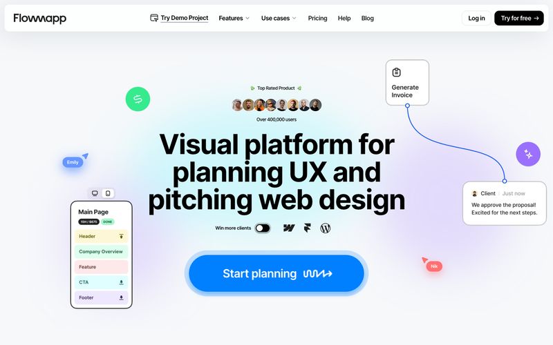 Flowmapp preview