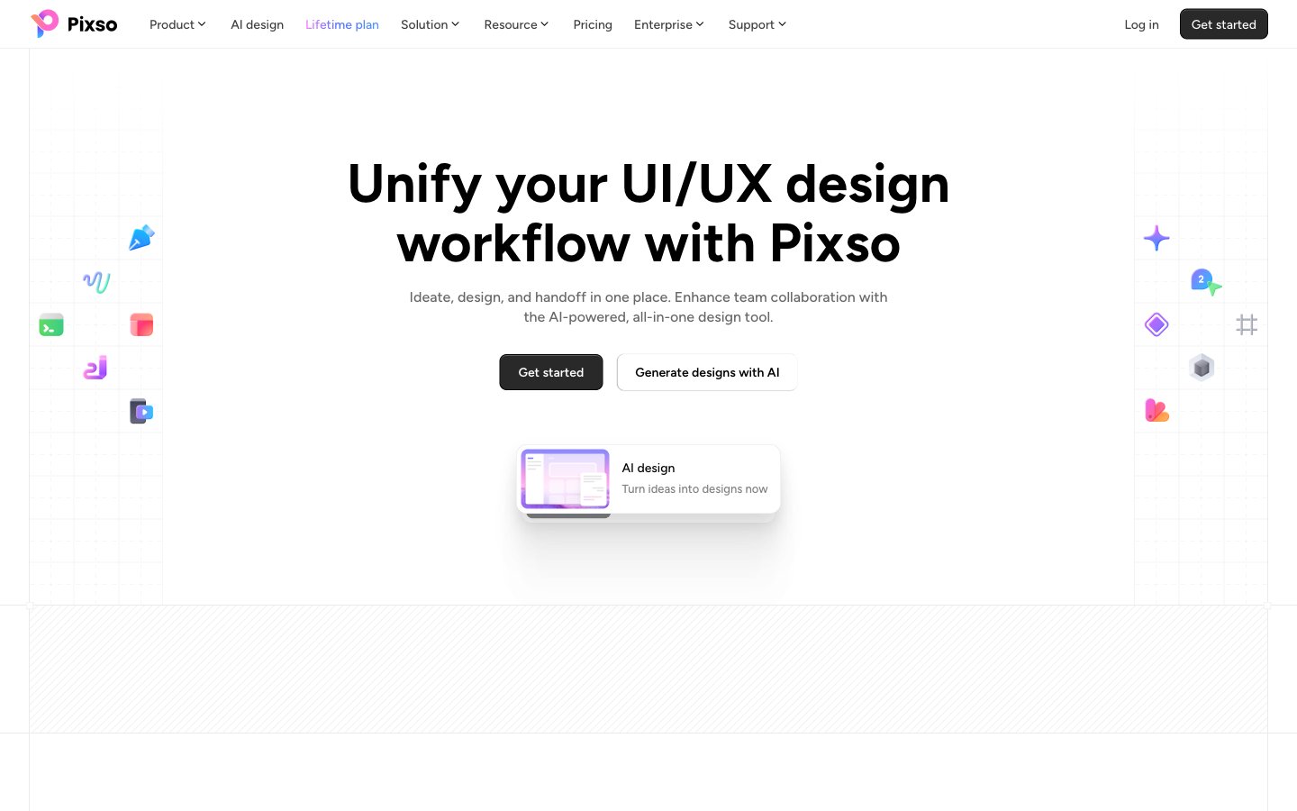 Pixso captured reference