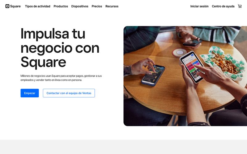Square preview