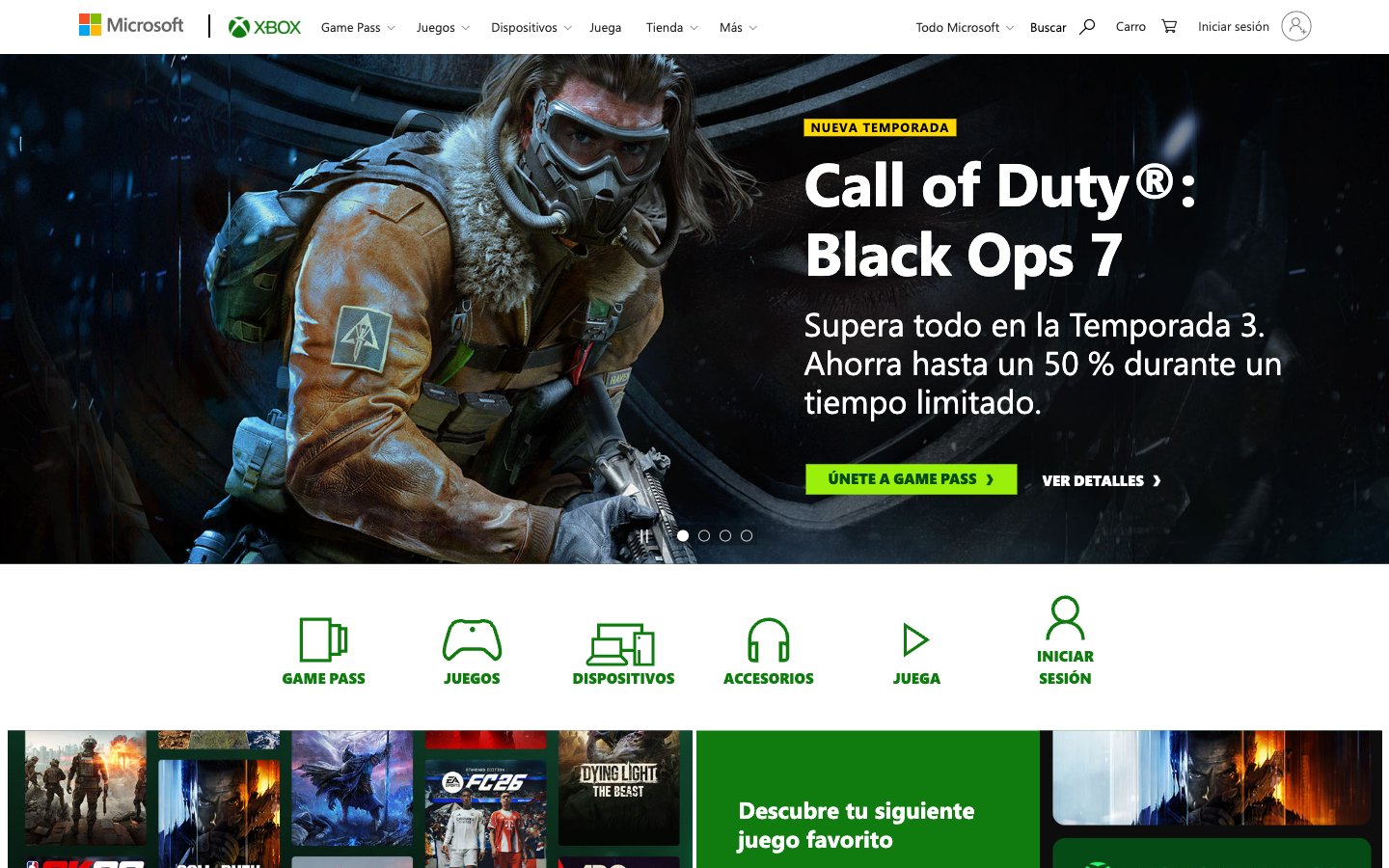 Xbox.com captured reference