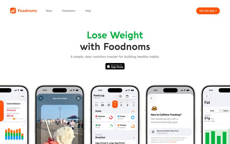 Foodnoms preview