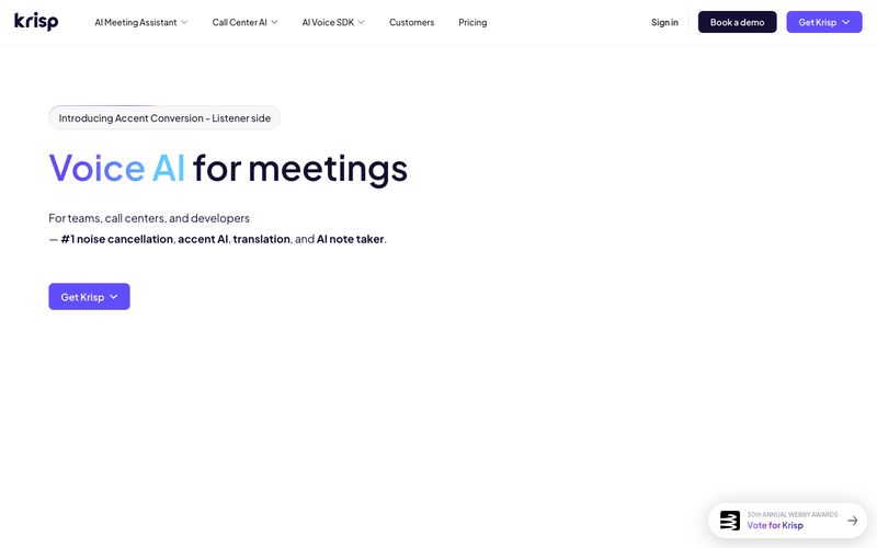 Krisp preview
