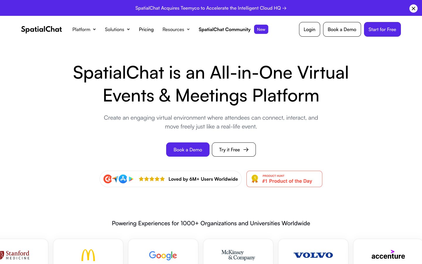 SpatialChat captured reference
