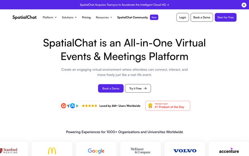 SpatialChat preview