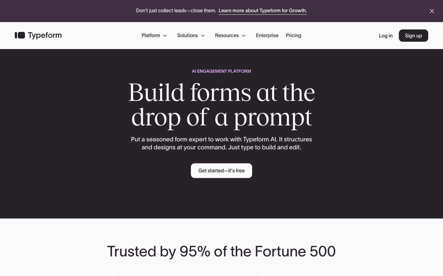 Typeform captured reference