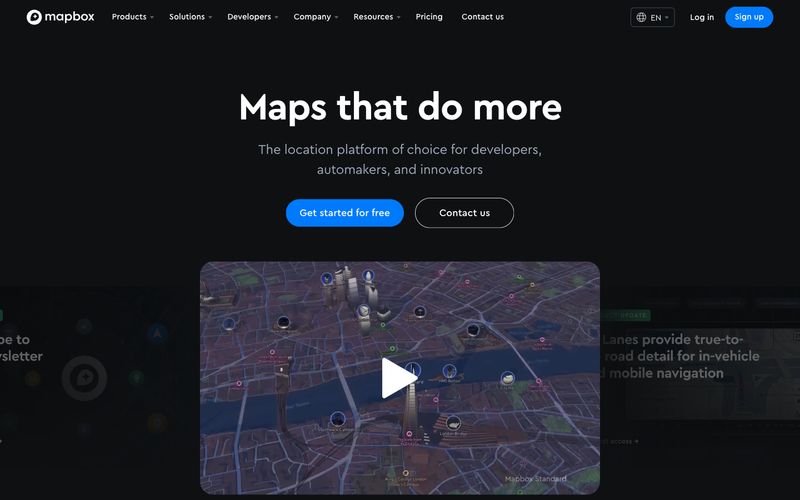 Mapbox preview