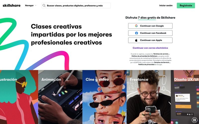 Skillshare preview