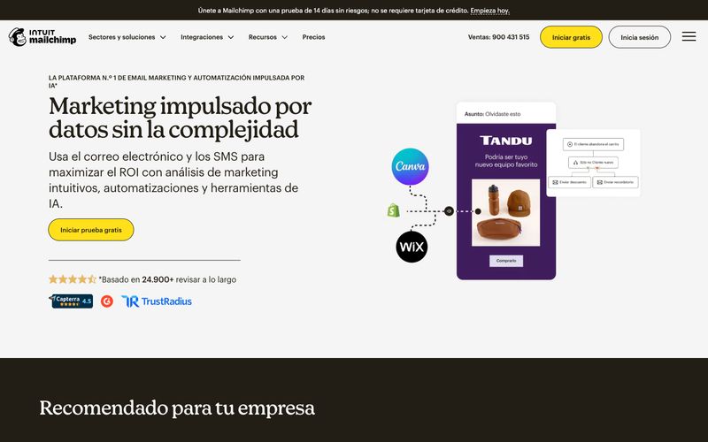Mailchimp preview