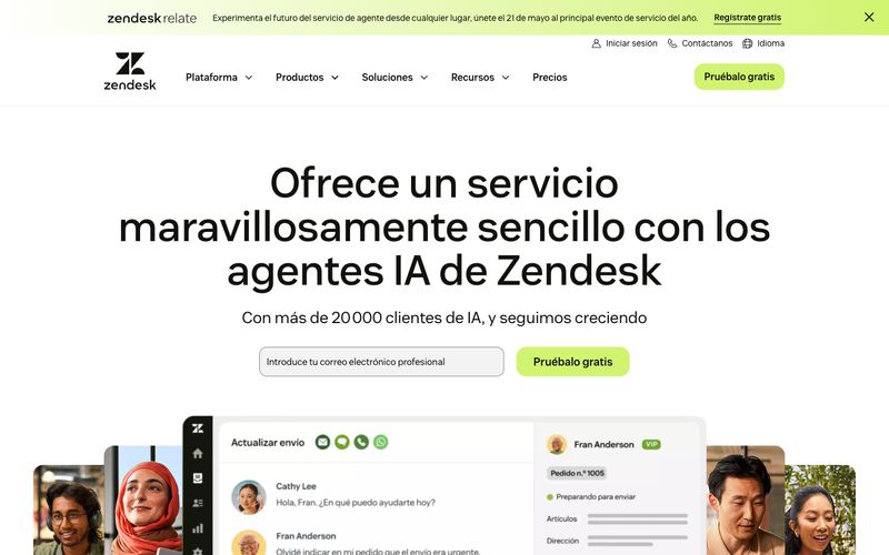 Zendesk preview