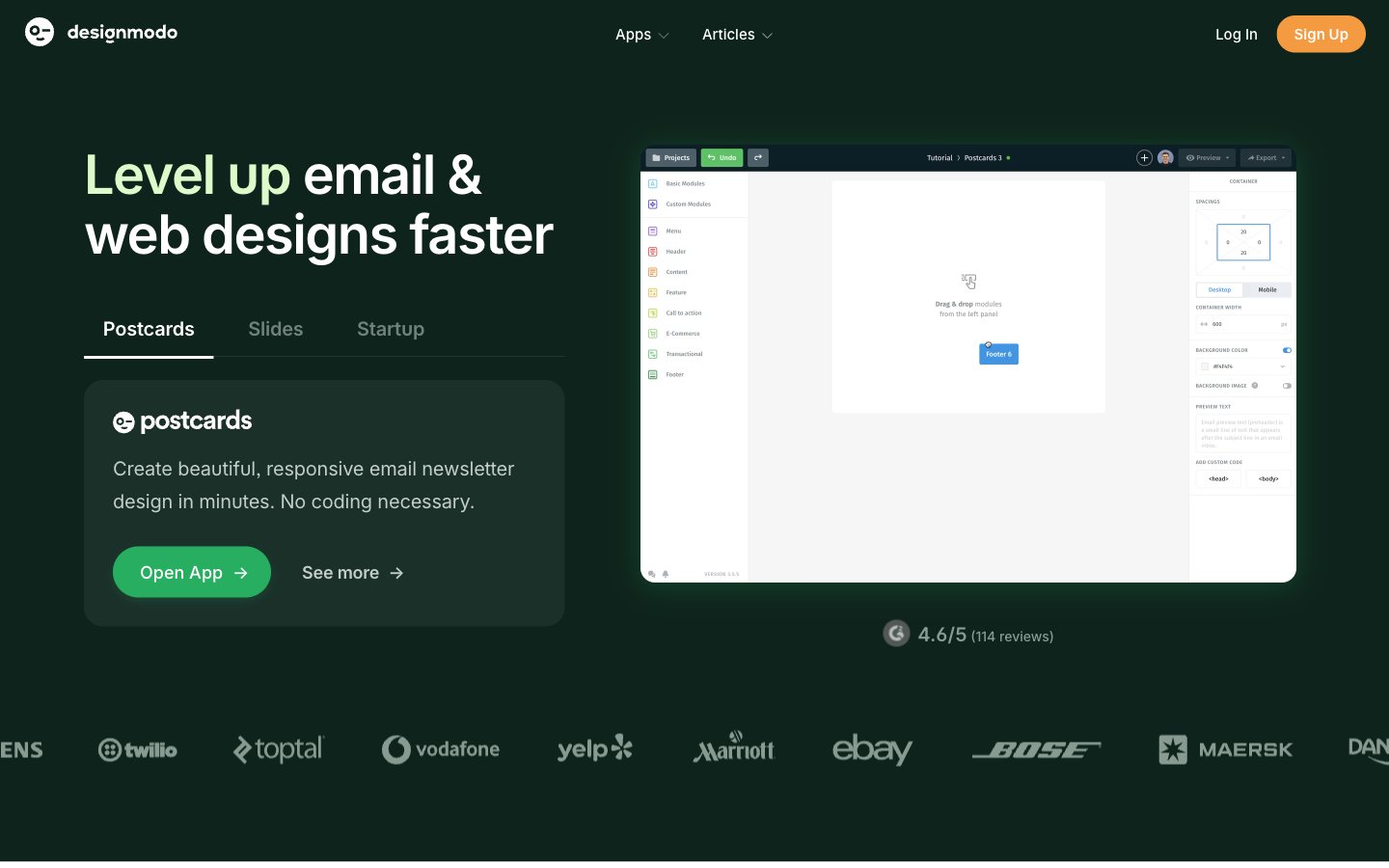 Designmodo captured reference