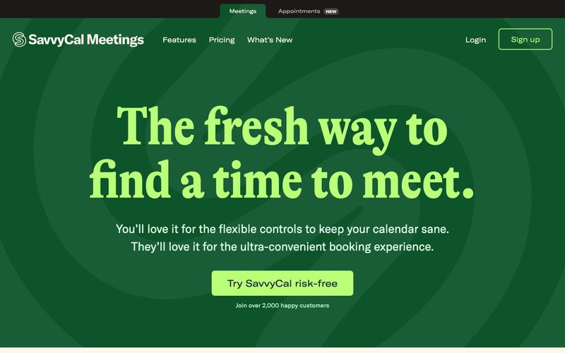 Savvycal preview