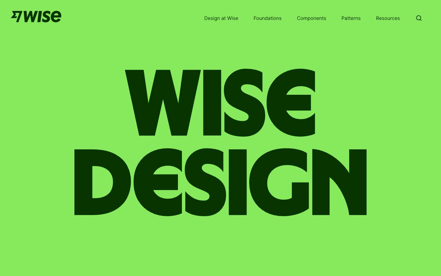 Wise Design captured reference