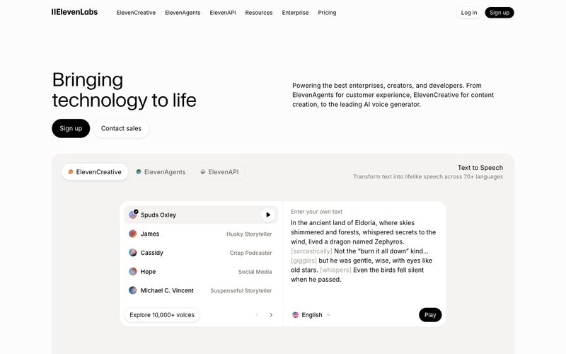 ElevenLabs preview