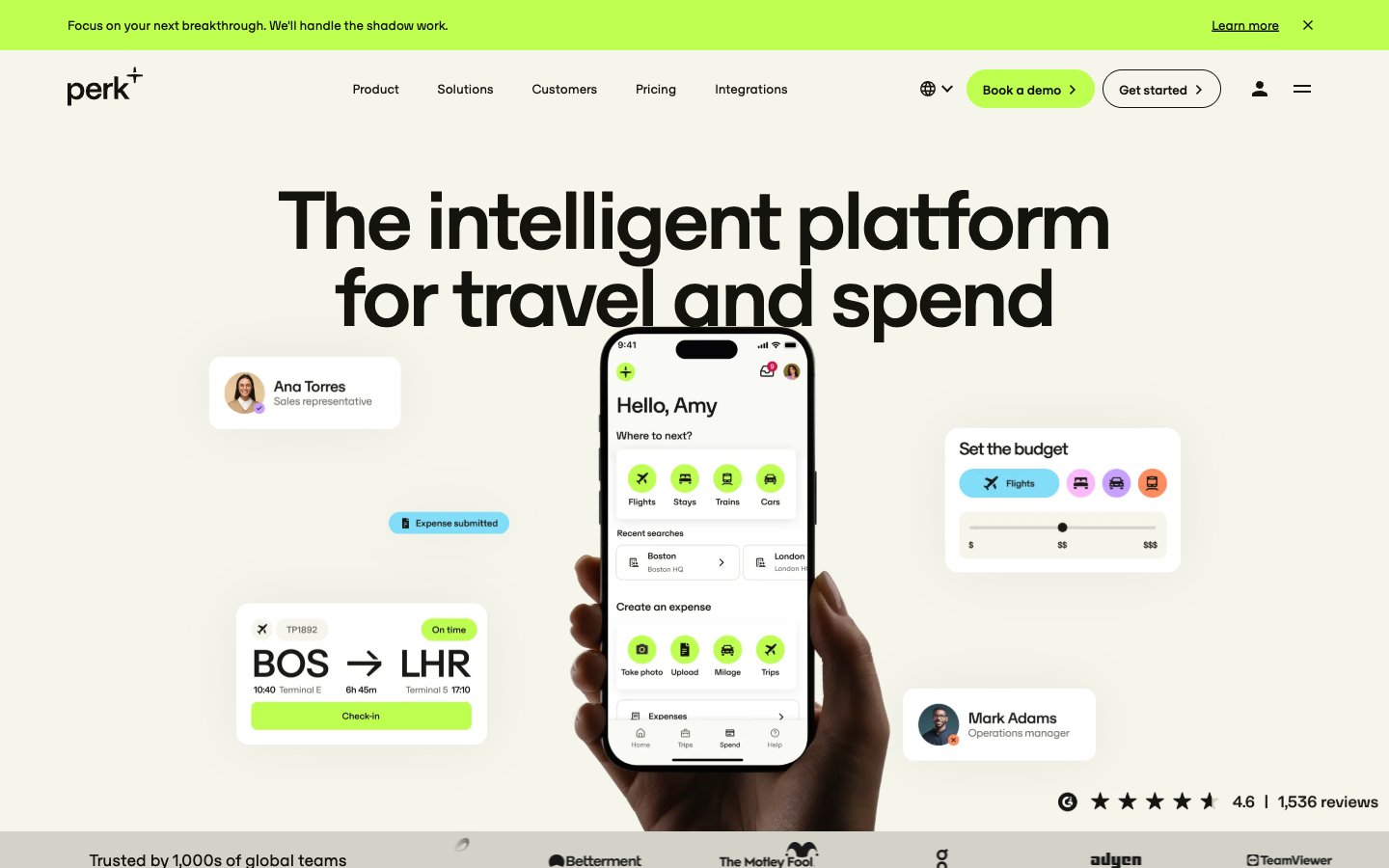 Travelperk captured reference