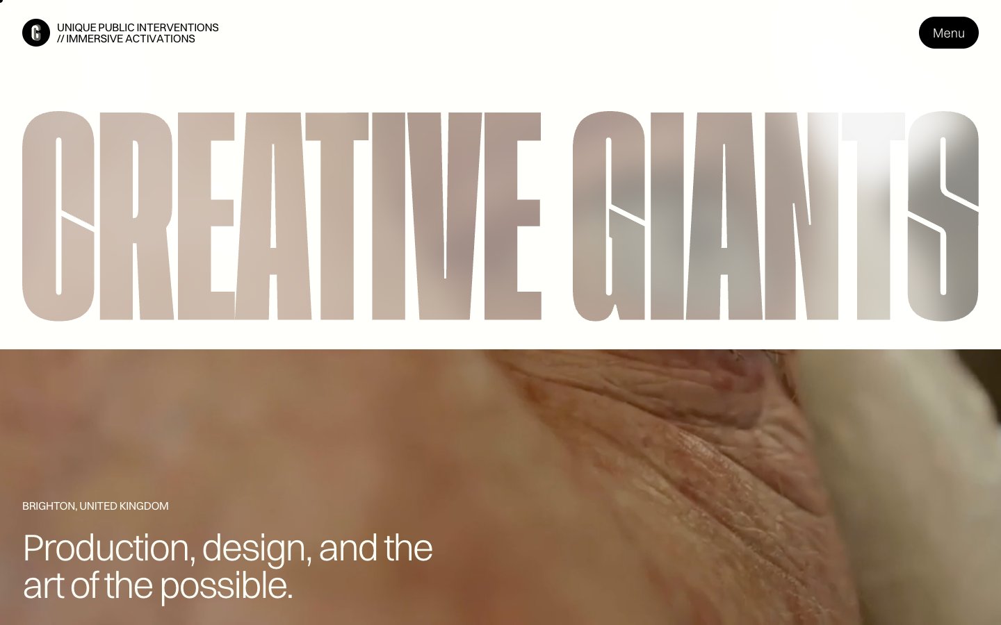 Creative Giants captured reference