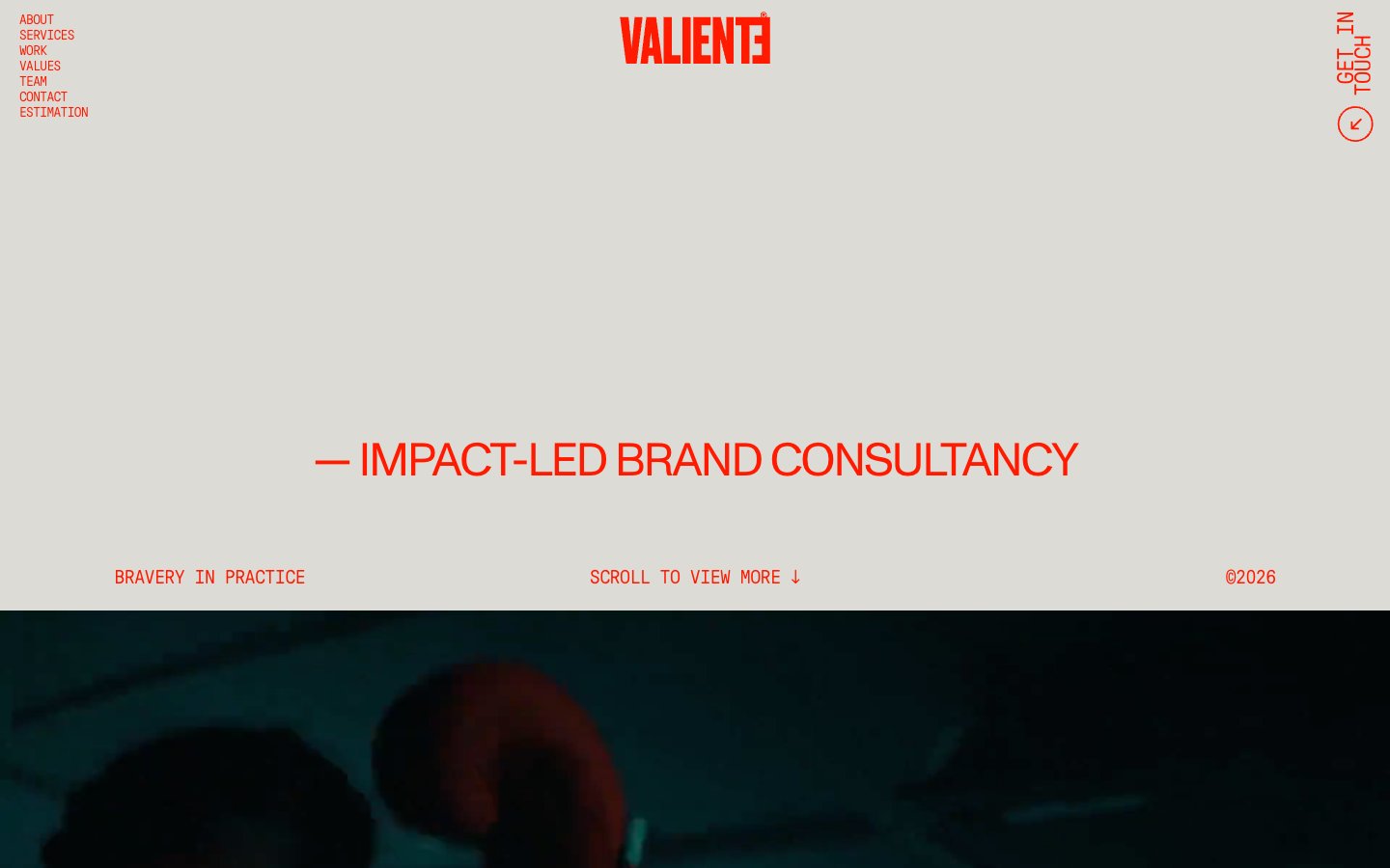 VALIENTE BRANDS captured reference