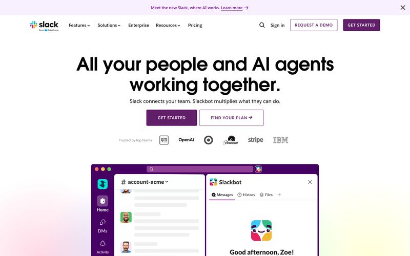 Slack preview