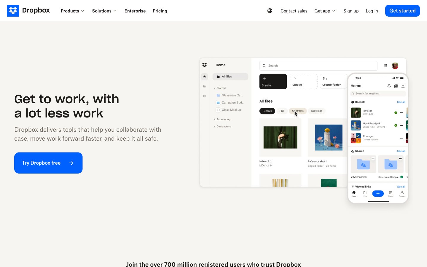 Dropbox.com captured reference