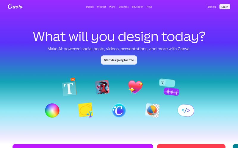 Canva preview