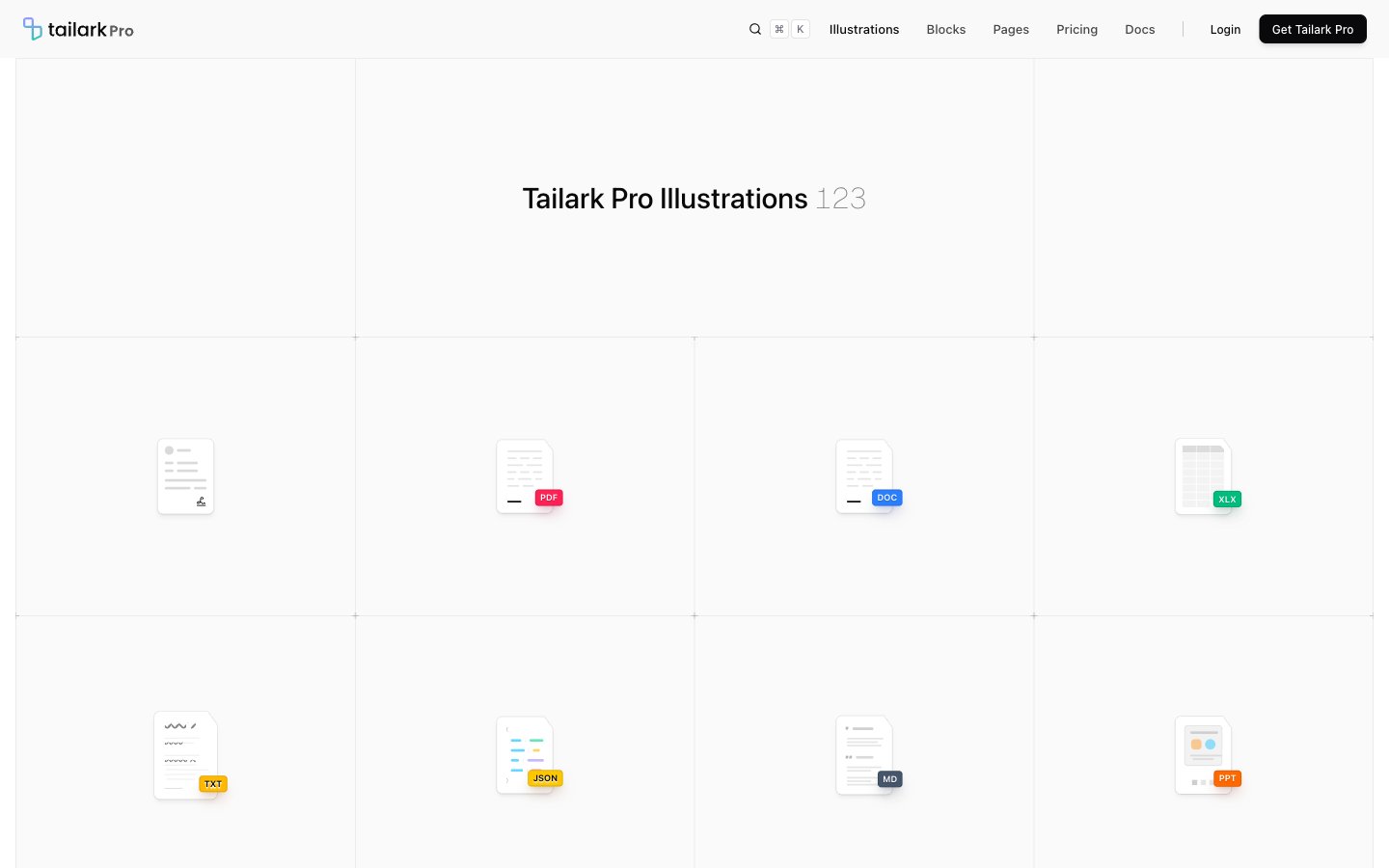 Tailark Pro captured reference