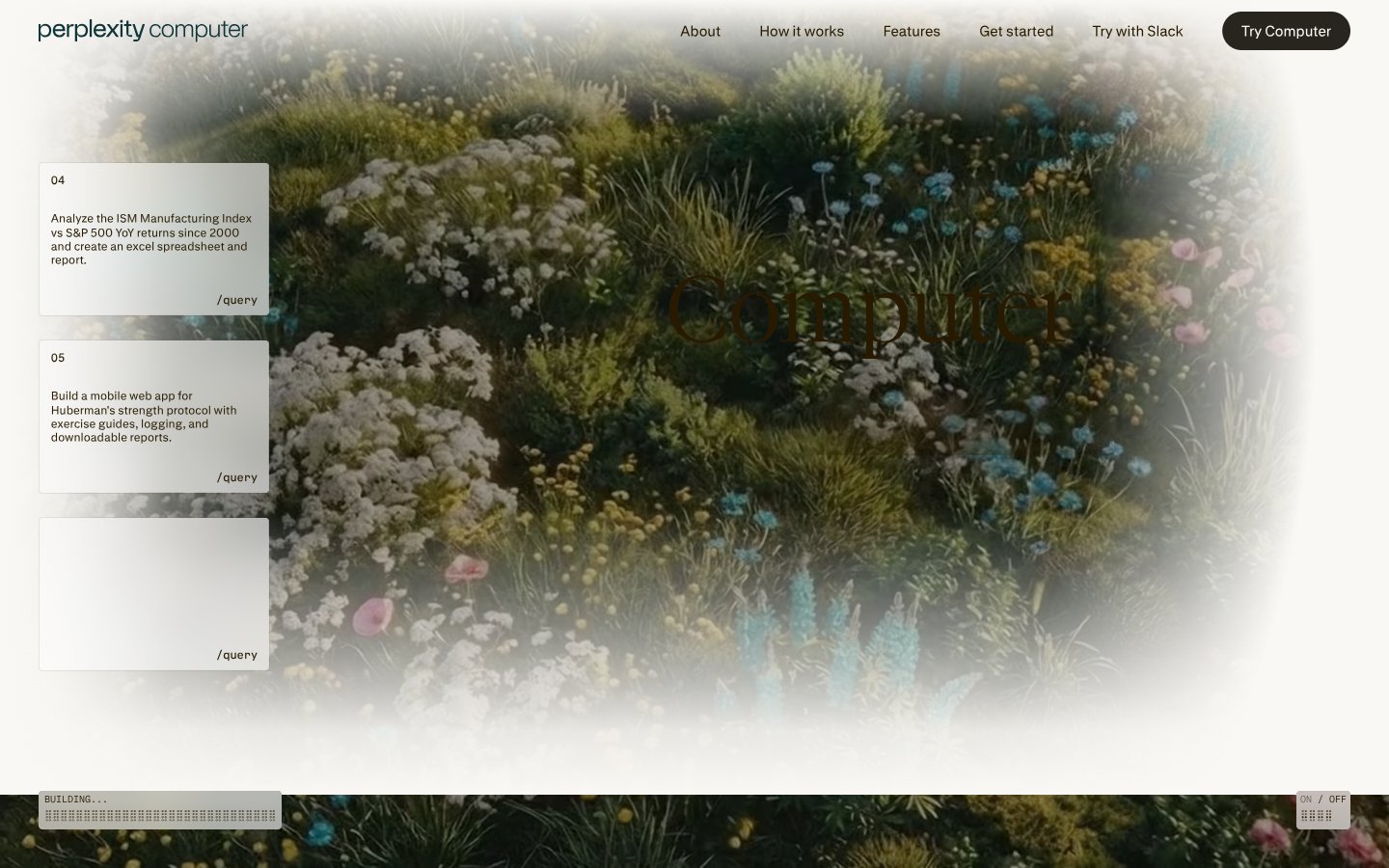 Perplexity AI captured reference