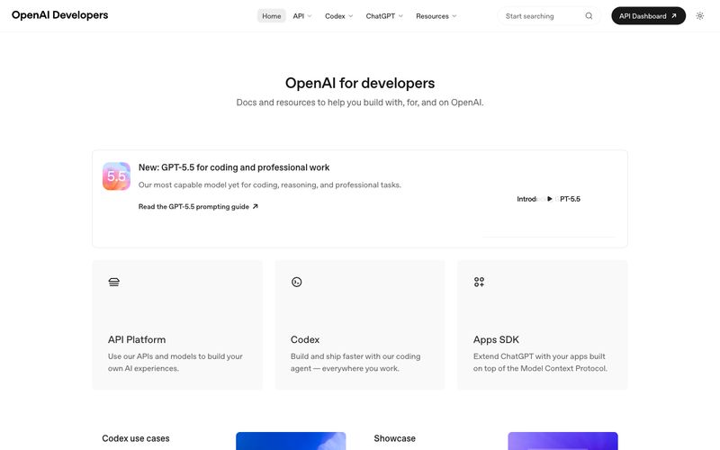 OpenAI Developers preview