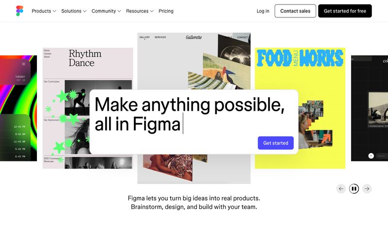 Figma preview