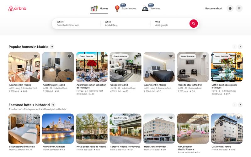 Airbnb preview