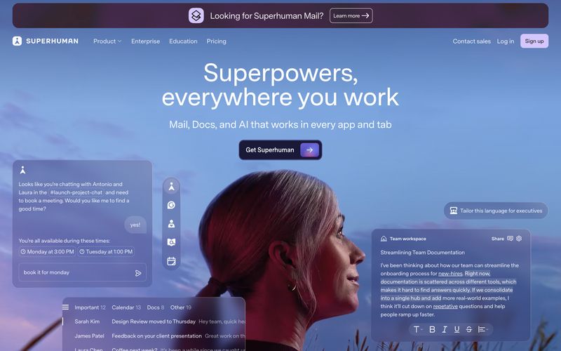 Superhuman preview
