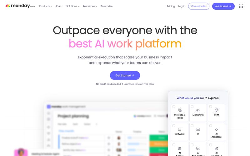 monday.com preview