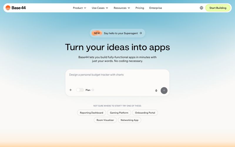 Base44 preview