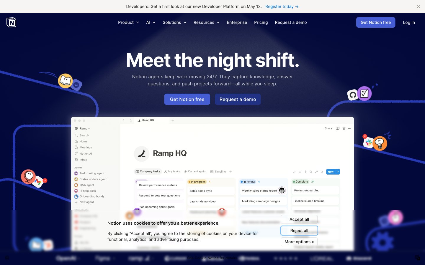 Notion captured reference