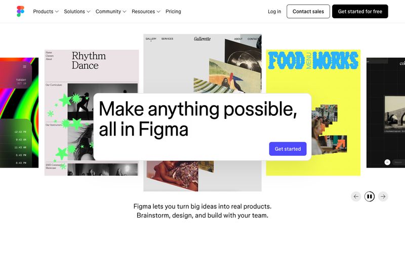 Figma preview