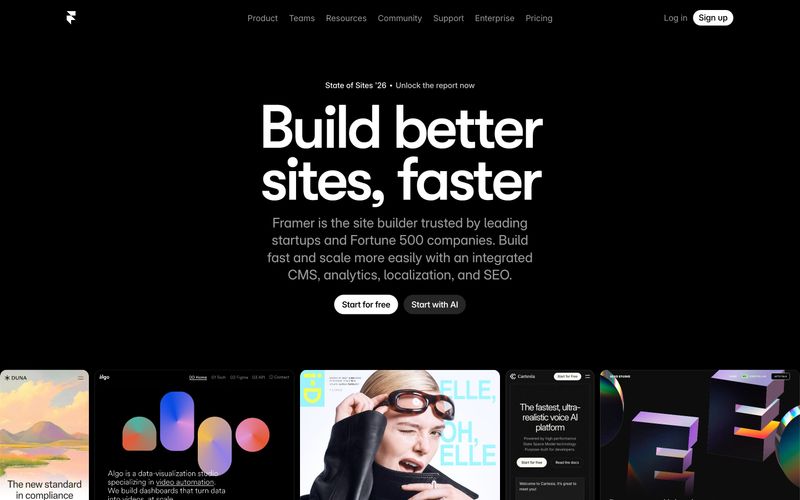 Framer preview