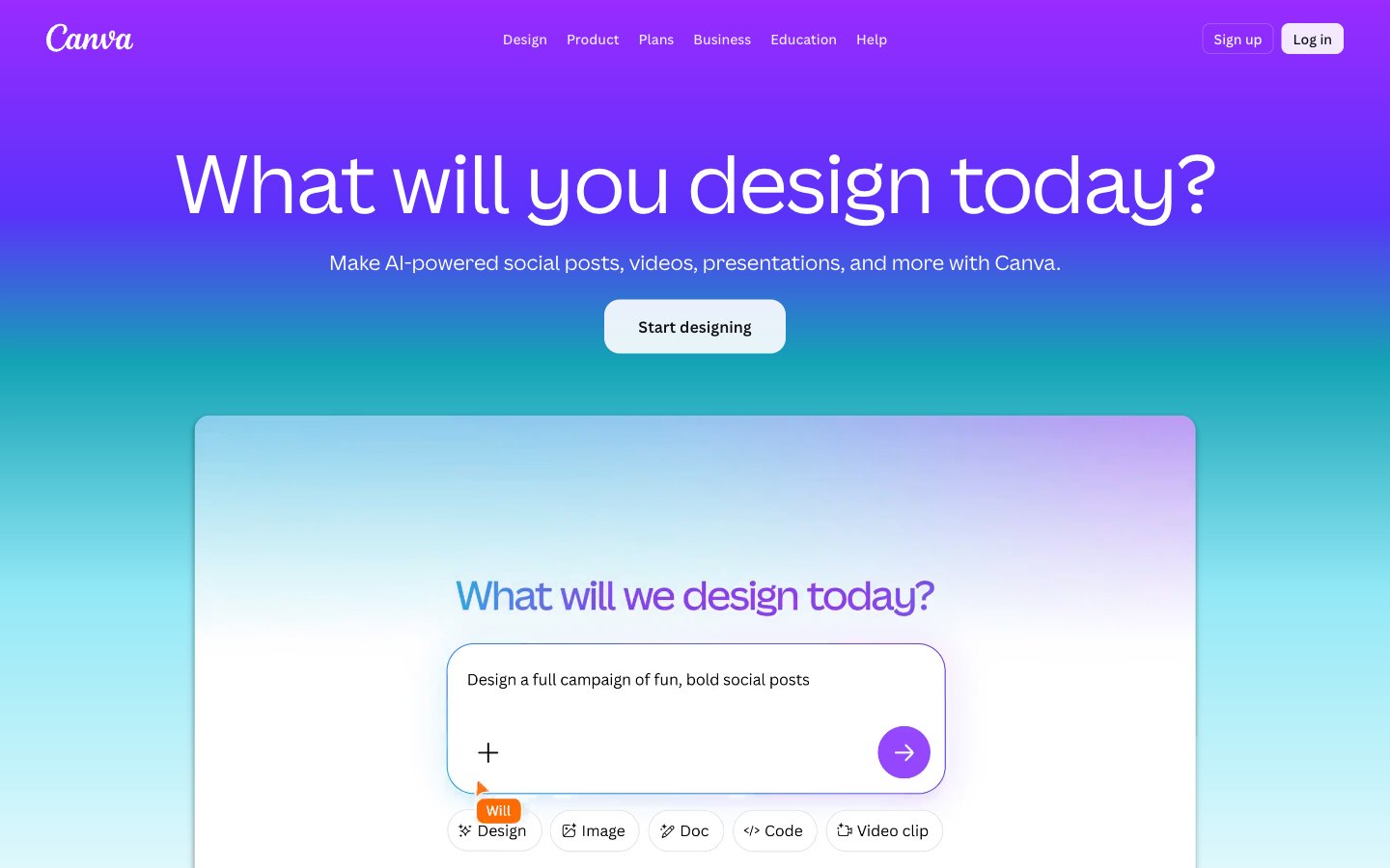Canva captured reference