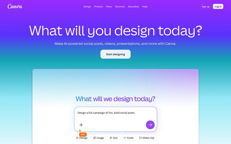Canva preview