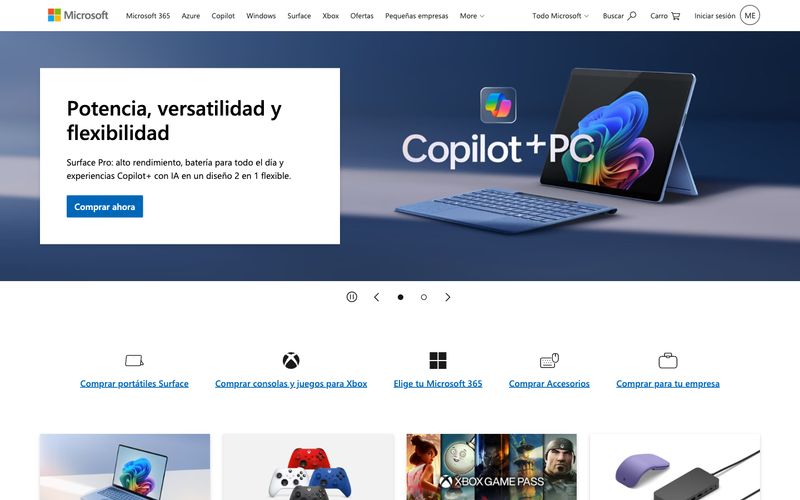 Microsoft preview