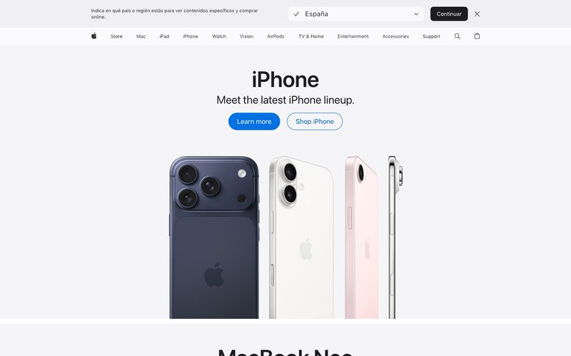 Apple preview