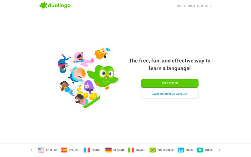 Duolingo preview